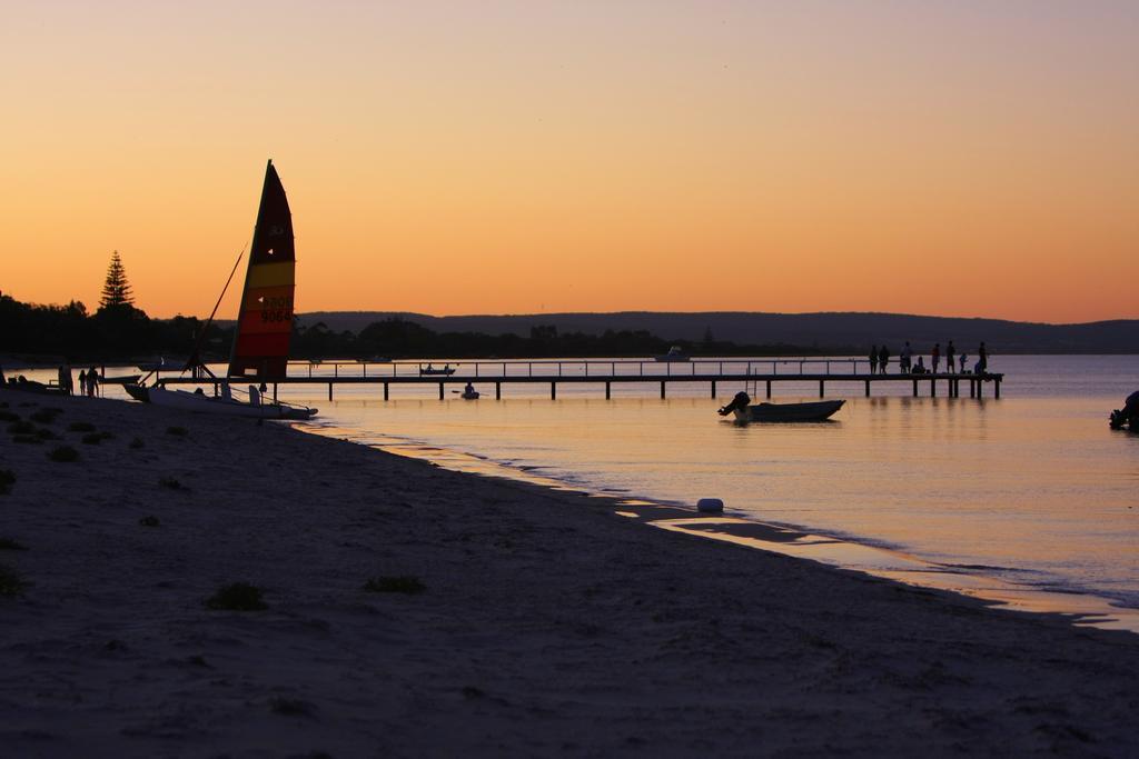 Siesta Park Holiday Resort Absolute Beachfront Resort Busselton Ngoại thất bức ảnh