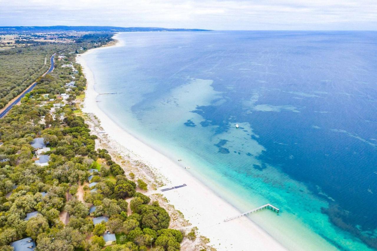 Siesta Park Holiday Resort Absolute Beachfront Resort Busselton Ngoại thất bức ảnh